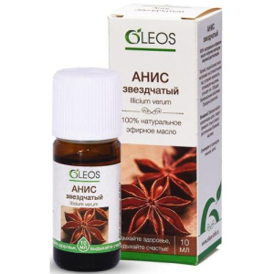 Олеос масло эфирное 10мл анис звездчатый