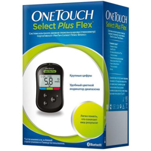 Уан тач селект плюс флекс глюкометр