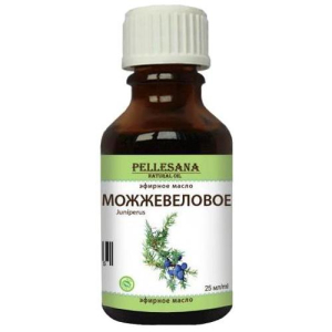 Пеллесана масло эфирное 25мл можжевеловое