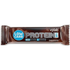 Вплаб лоу карб протеин бар батончик 35г шоколад