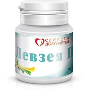 Левзея-п таблетки №100 бад