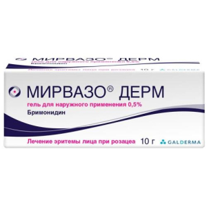 Мирвазо дерм гель для наружного применения 0,5% 30г