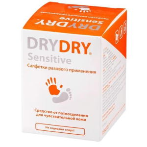 Драй-драй сенситив салфетки №10