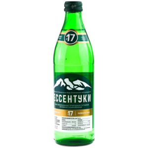 Ессентуки №17 вода минеральная лечебно-столовая 0,45л стекло