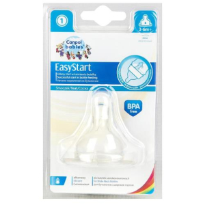 Канпол балоник соска силикон р.1 медл. /арт.21/720/ [canpol]