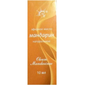 Натуральные масла масло эфирное 10мл мандарин