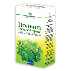 Полыни горькой трава измельченная 50г