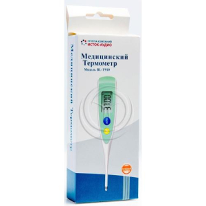 Исток аудио термометр медицинский электронный с речевым выходом /bl-t910/