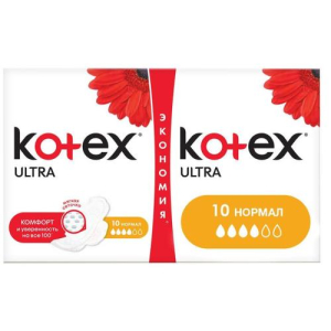 Котекс прокладки ультра нормал сетч №20 [kotex]