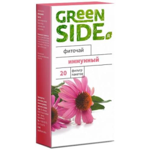 Фиточай иммунонорм 2,0г. №20 пак. /грин сайд/