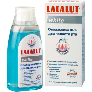 Лакалют вайт ополаскиватель для полости рта 300мл