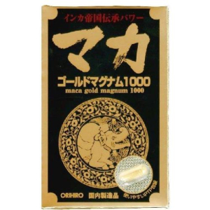 Орихиро мака капсулы №60 голд