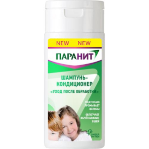 Паранит шампунь-кондиционер 100мл уход п/обработки