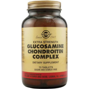 Солгар глюкозамин хондроитин плюс таблетки №75 комплекс