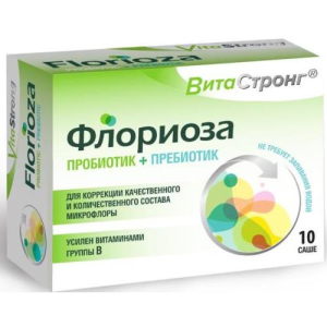 Витастронг флориоза пакетики-саше 1,7г №10 бад