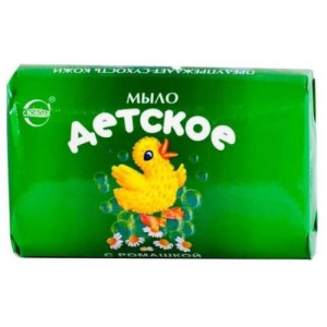 Свобода мыло туалетное 100г детское с ромашкой  