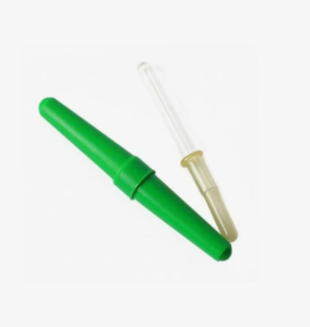 Амт трейд пипетка глазная №5 травмобезопасн. стеклянные в футляре UP&GO