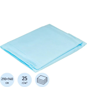 Пелигрин простыня №1 хирург н/стер 2000х1400 пл.25г/м2