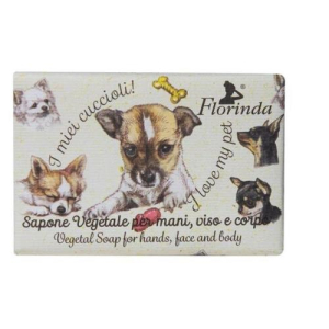 Флоринда мыло туалетное 50г твердое роза