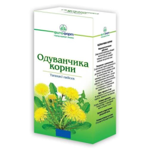 Одуванчика корни измельченные 100г