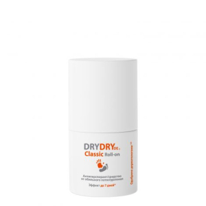 Драй драй классик ролл-он средство от обильного потоотделения 35мл длительного дествия