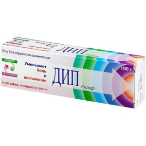 Дип рилиф гель для наружного применения 100г 