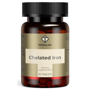 Тетралаб доступное железо таблетки 165мг №90 бад