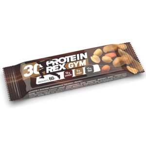 Протеинрекс батончик протеин +  арахис 60г. /роял кейк/