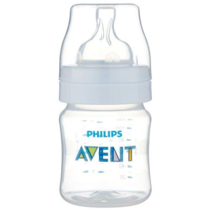 Авент анти-колик бутылочка полипропилен 125мл №1 соска д/новорож. 0мес +  /арт. scf810/17/