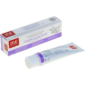 Сплат профешнл лавандасепт зубная паста 100мл