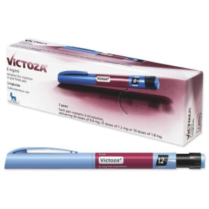 Виктоза раствор для подкожного введения 6мг/мл 3мл №2