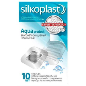 Силкопласт лейкопласт. аквапротект №10 [silkoplast]