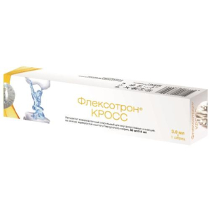 Флексотрон кросс средство для внутрисуставного введения шприц 60мг/3мл №1
