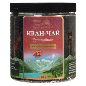 Предгорья белухи иван-чай чайный напиток 100г ферментир с плодами шиповника