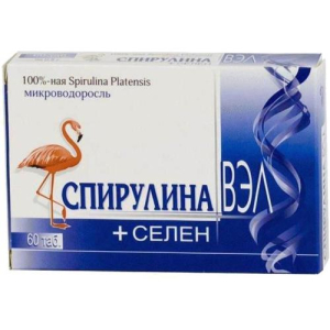 Спирулина вэл  +  селен №60 таб.