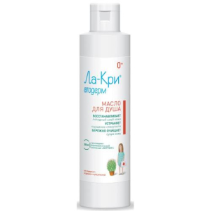 Ла-кри атодерм масло для душа 200мл