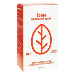 Эрвы шерстистой  трава измельченная 50г