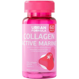 Урбан формула коллаген актив марин таблетки №60 (морской)
