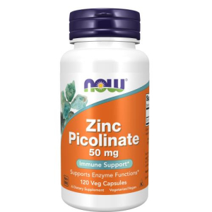 Нау цинка пиколинат капсулы 50мг 530мг №120 бад