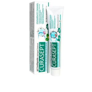 Курасепт зубная паста 0,20% 75мл гелеобр. хлоргекс. диглюконат  с гамамелисом виргинским (ads720 astragent)