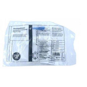 Вогт мочеприемник 750мл №1 ножной