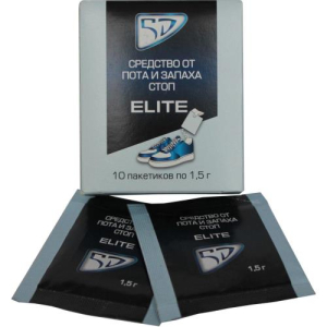 5d элит средство для ног 1.5г №10 от пота и запаха
