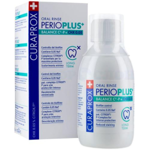 Курапрокс перио плюс жидкость-ополаскиватель 200мл balance (ppb205)