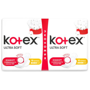 Котекс прокладки ультра софт нормал №20 [kotex]