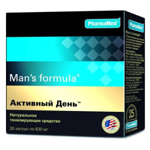 Мен-с формула капсулы 630мг №30 активный день