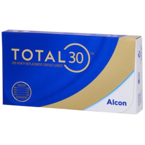 Алкон тотал30 линзы контактные №3 -1,75 dia 14,2 bc 8,4  [alcon total30]
