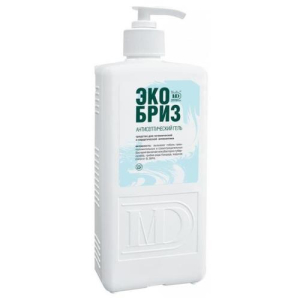 Экобриз средство дезинфицирующее 1л гель