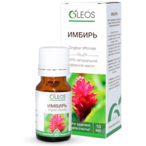 Олеос масло эфирное 10мл имбирь