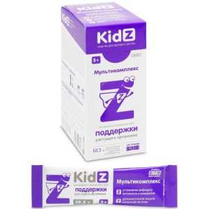 Кидз мультикомплекс батончик желейный 19,5г №14 3 +