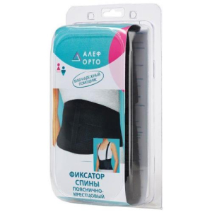 Алеф фиксатор спины пояснично-крестцовый новинка р.xl /арт.фспн/